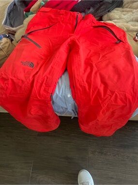 The North Face Red Men's Ski/Snow Pants